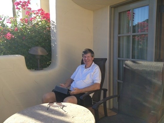 Nov 2013 Relaxing @ JD Marriott in Paradise valley Arizona 
