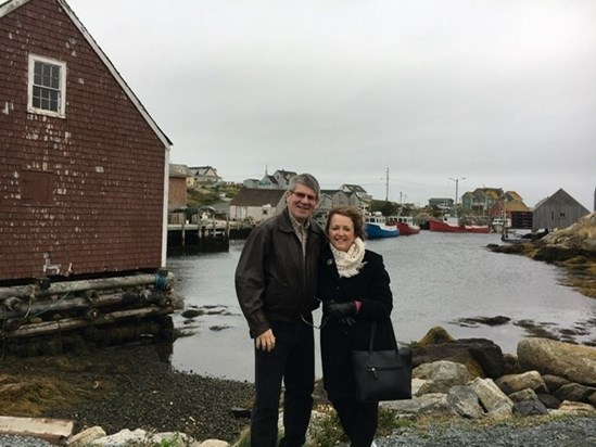 Oct 2017 Peggy's Cove Nova Scotia 