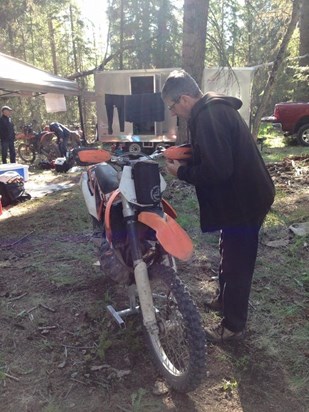 May 2015 Getting that bike ready for a good ride 