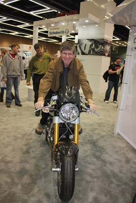 Dec 2011 Seattle motorcycle show 