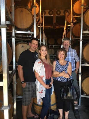 July 2018 A fun day doing a langley wine tour 
