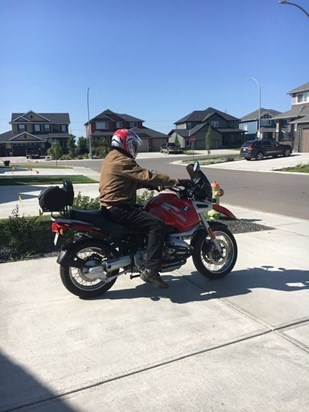 Aug 2019 Going for a ride in Calgary 