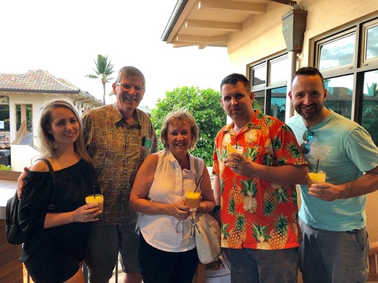 At monkeypod Maui oct 2019 