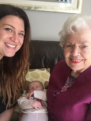Grandma, Rosie & Robyn 2017