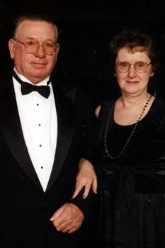 Dad and Mom at Ring Dance - Feb 1996