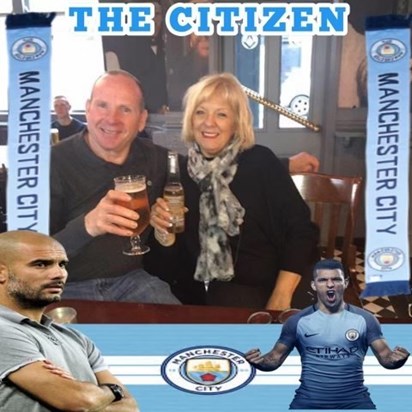 Carol and Phil, City all the way. 