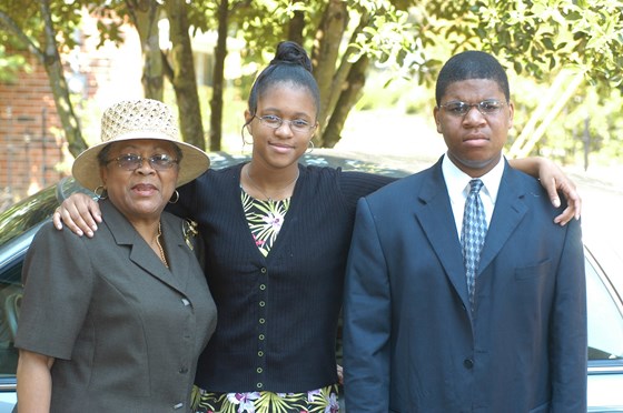 Helen, Meredith and Adam