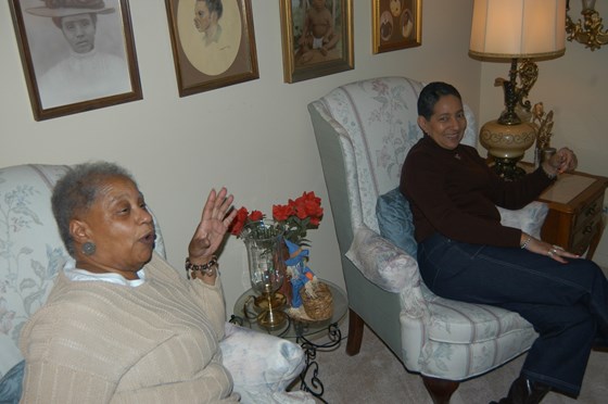 Beverly and Gladys (approx. 2006 or 2007)