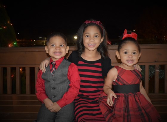 Christian, Amaya and Grace