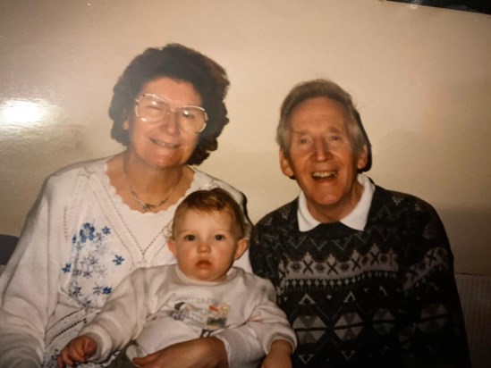 Nan Ann, Rara and James 