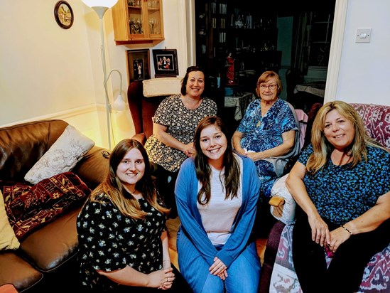 Nan Ann and her girls! 