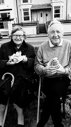 Nan Ann and Rara (Grandad) 