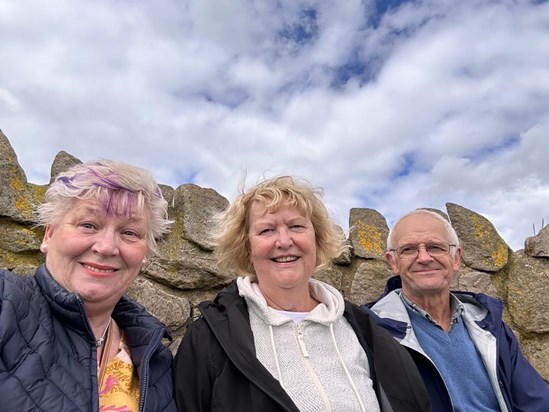 S lovely day out at Northumberlandia last summer. 
