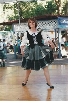 Scottish Step Dancing--Caringorm Dancers