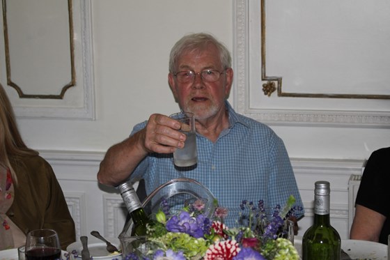 Peter on his 80th Birthday