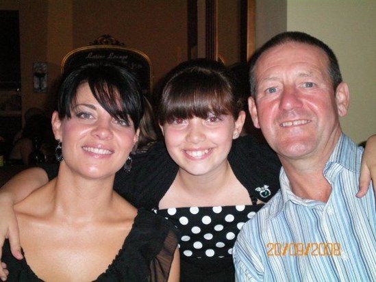 liv with her mum and grandad