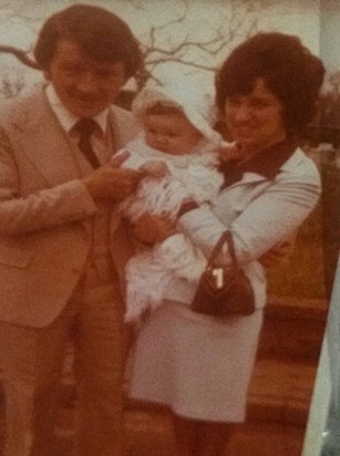 Nan and grandad 1977