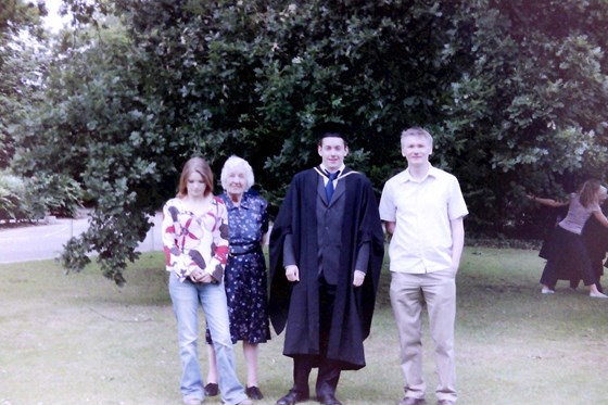 Garry's Graduation