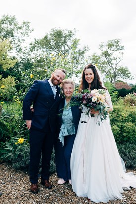 Joyce at Adam and Jen's Wedding | 2017