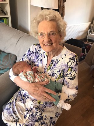 July 2017 - proud great grandma