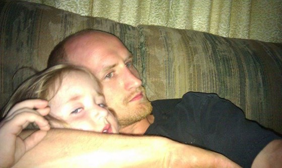 Jason and the love of his life!(His Daughter)