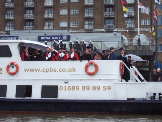 The Lord Mayor’s Show Flotilla