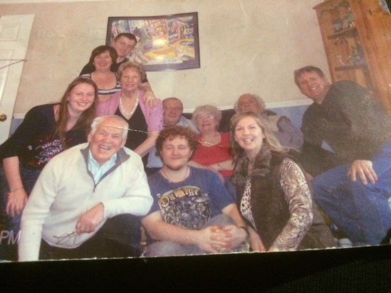 Feb 7 2011 found this yesterday Gareth's 21st now that date is forever etched into our hearts as the day we lost you dad