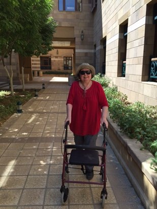 Brenda at AUC Sept 2015