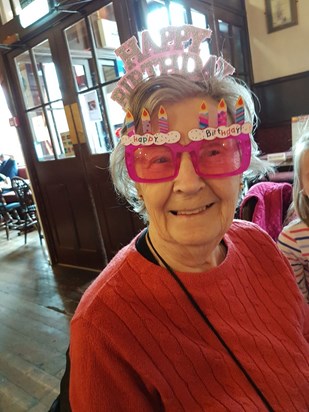 82nd Birthday 2020 no need to guess where - Roast Dinner Castle Tavern Gosport 