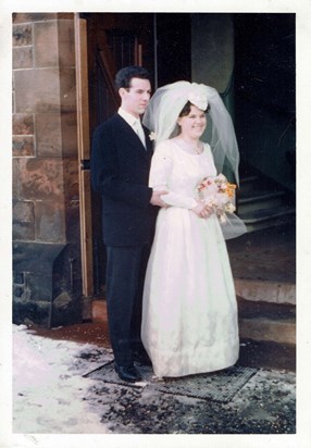 Mum & Dad - 16 February 1963   Cxx