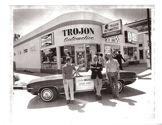 Trojon Automotive owned and operated by Roger Vickers