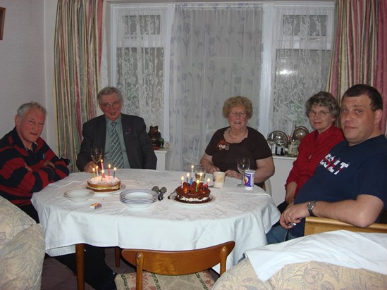 Margaret and family