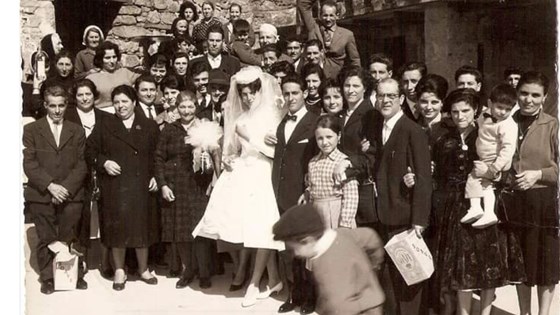 Leo and Norina's Wedding 1961