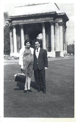 Leo and Norina Hyde Park 1966