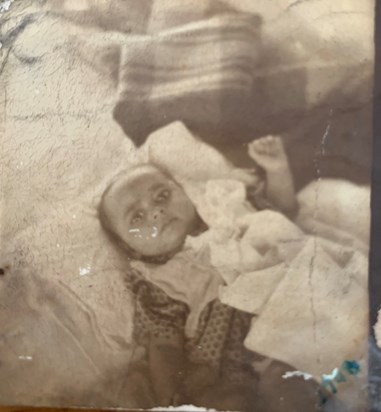 As a baby in Bombay
