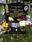 cynthia headstone