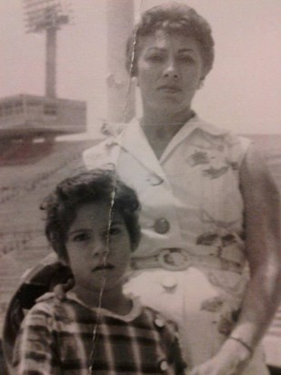 Lupe with mother, Esperanza Jarquin