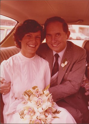 Wedding Day 10th March 1983