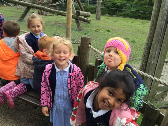 School trip to the zoo 2016 reception class
