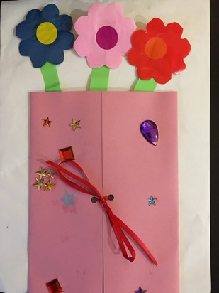 Mother’s Day card!