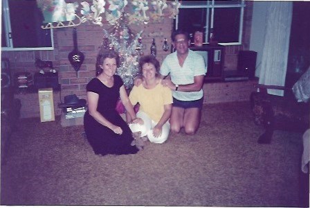 Aunty Barbara,Tracy & Uncle Lol