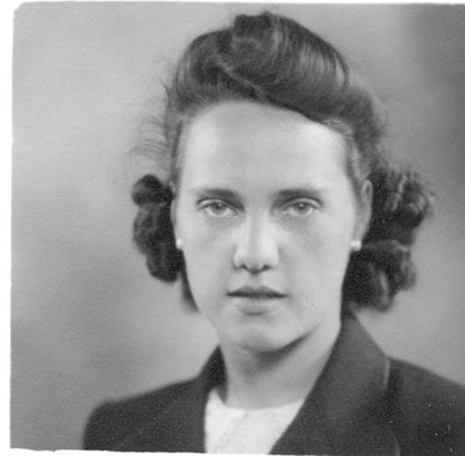 Joyce aged 26 in 1949