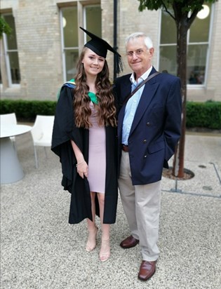 Amy's Graduation