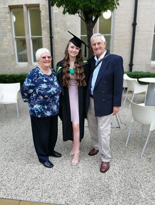 Amy's Graduation 2019