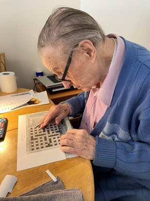 There can’t be many other people who mended crosswords like he did 