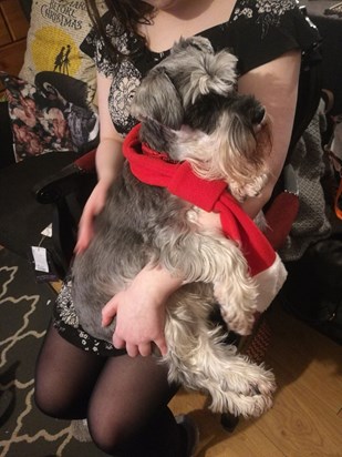 Festive schnauz <3