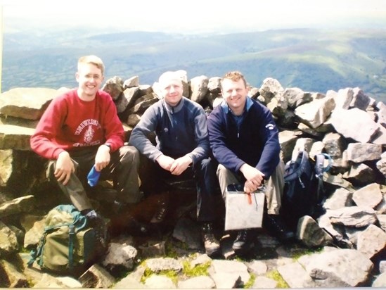 Three Robs in the Brecon Beacons