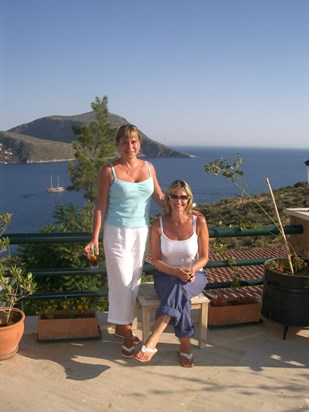 Kalkan - the first of many holidays together
