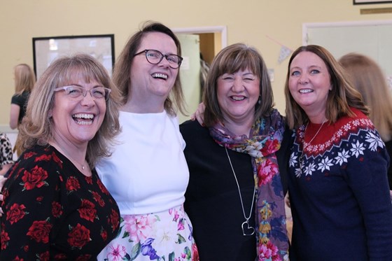 Friends; Lorna, Mara and Dawn