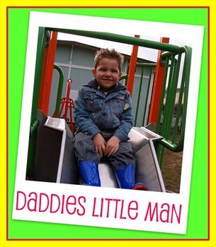 Daddies little Boy